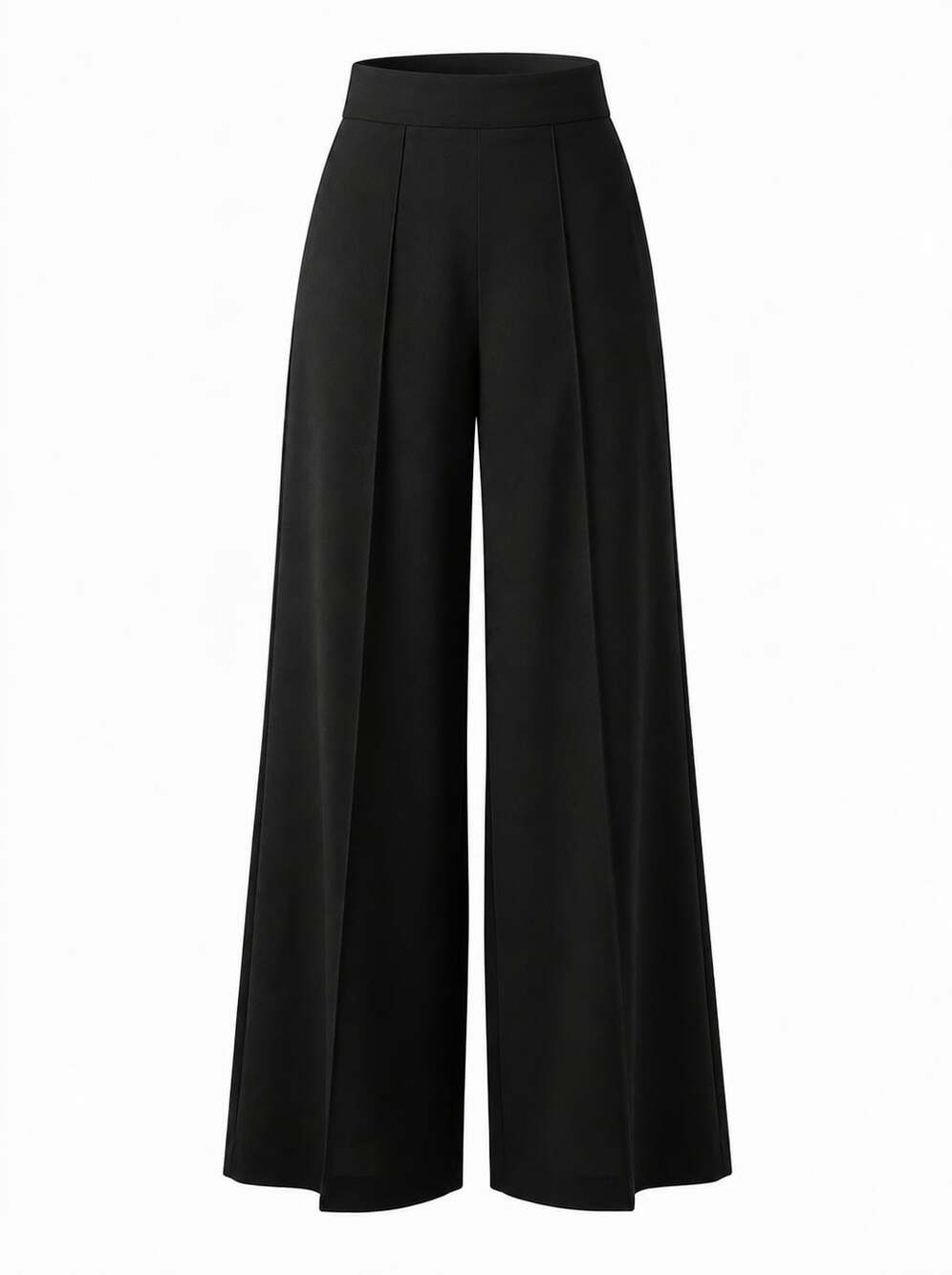The Noli Shop Ponte Pants Size S Black